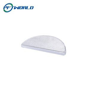 Custom Accessories Sheet Metal Bending Parts Shim PDF CAD Drawing Format