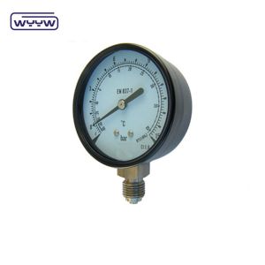 Quality 100mm water pump ordinary pressure gauge for sale
