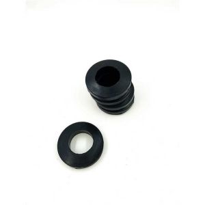 Die Opening Custom Silicone Rubber O Ring Thickening And Durable