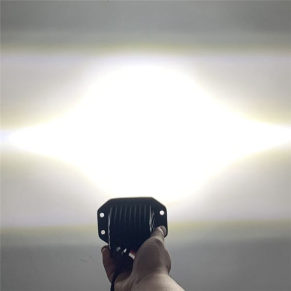 Buy 5 Inch 39W 3590LM White Flush Mount LED Light Pods at wholesale prices