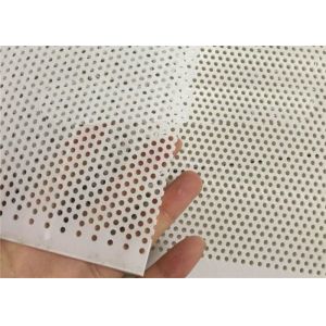 2000mm Width 5mm Perforated Plastic Board For Ventilation