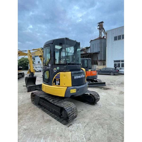 Buy KOMATSU 55MR-2 Excavator With 3020mm Vertical Depth 28500W Engine Power 5500kg Weight at wholesale prices