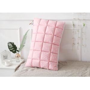 China 40S 100g Luxury Goose Down Pillows For Bed Sleeping on sale