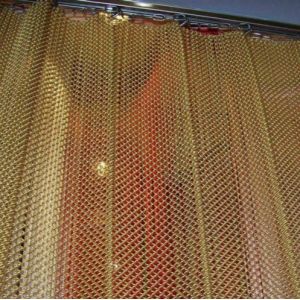 Anodic Oxidation Metal Coil Drapery
