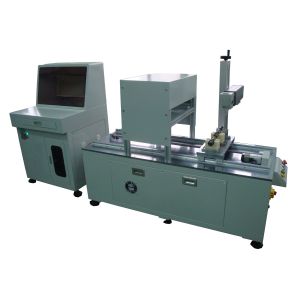 High Precision Fibre Laser Marking Machine with CCD Camera Detection