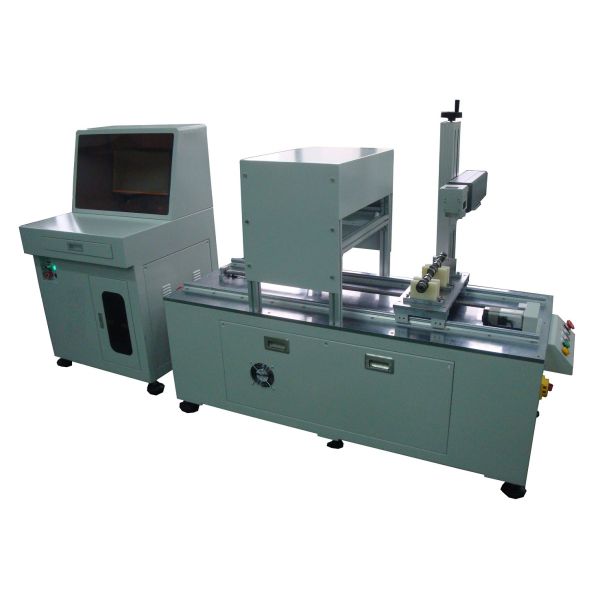 Buy High Precision Fibre Laser Marking Machine with CCD Camera Detection at wholesale prices