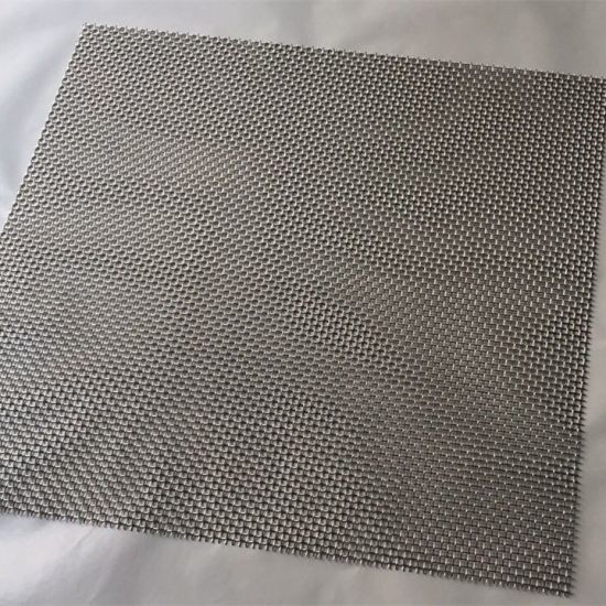 Buy Plain Dutch Weave Stainless Steel Woven Wire Mesh 304 316 Customized Length at wholesale prices