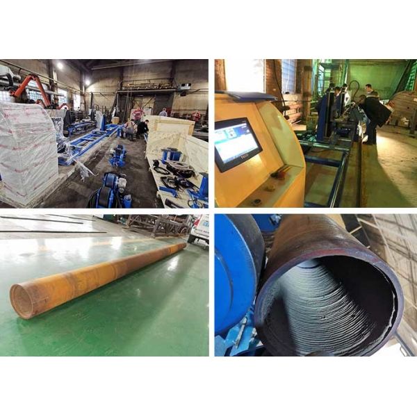 Buy 6000mm Tube Hardfacing Machine at wholesale prices