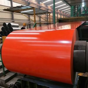 60HRB PPGI Full Hard Coil Length ID 508 / 610mm