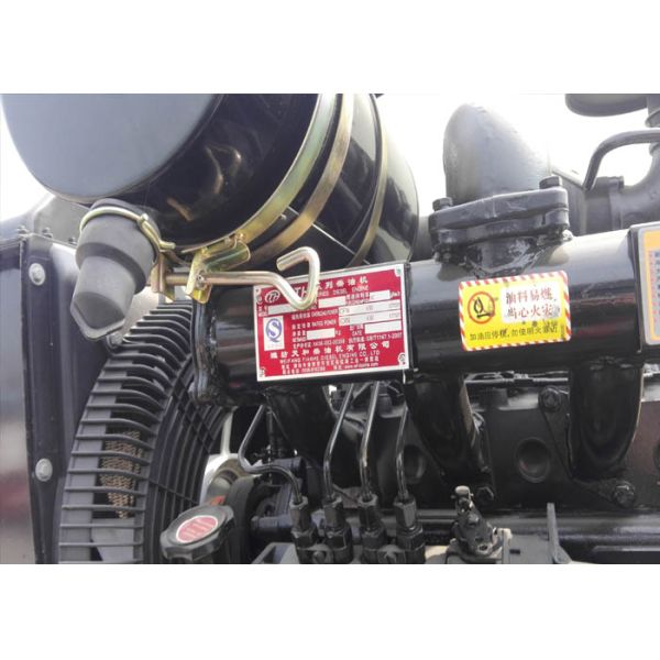 105 CBM Bulk Cement Tanker Trailer High Durability For Carrying Mineral Power