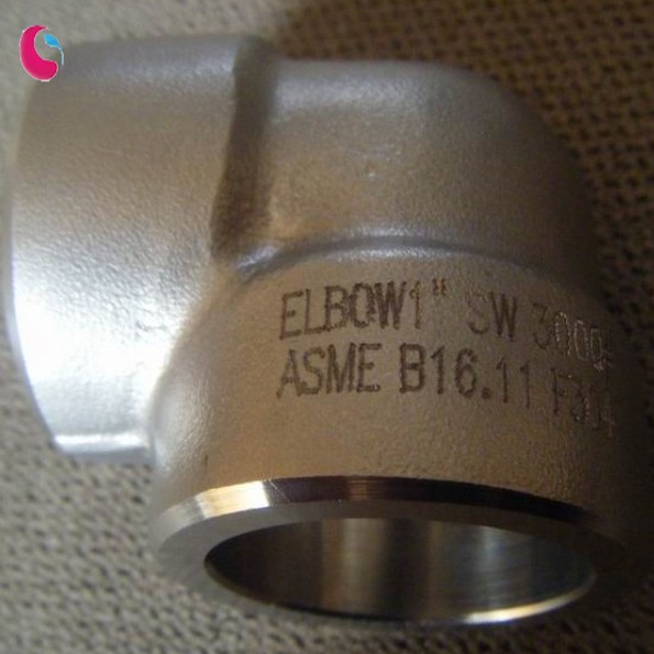 ASME B16.11 SW elbows