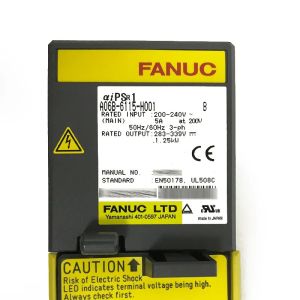 A06B-6115-H001 Fanuc Servo Drive 5 Kg MOQ 1 Piece 12 Months Warranty