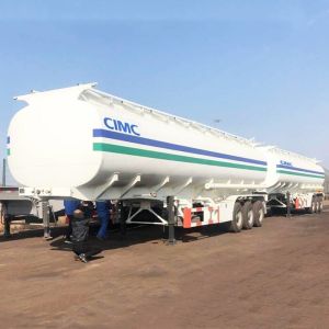 45000Lts 3 Axle Gas Tanker Truck With JOST Landing Gear