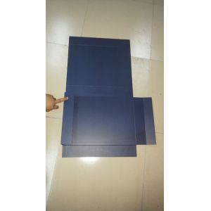 OEM ODM Free sample custom design new folding way gift paper folding box