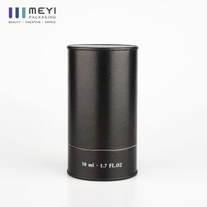 SGS 50ml Glass Perfume Bottle Packaging Smooth Closure Cap