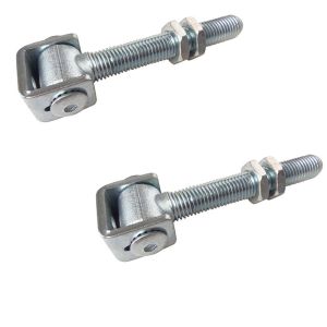 Iron Galvanized M20 Adjustable Swing Gate Hinge With Long Neck Long Bolt