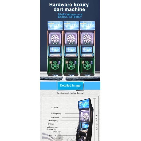 Gym Cub Amusement Game Machine Coin Operated Hardware + RBS + PP Material