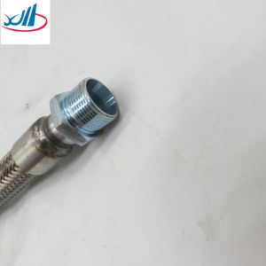 Sinotruk Howo Parts Air Compressor Hose Assembly 9918360184 Stainless Steel