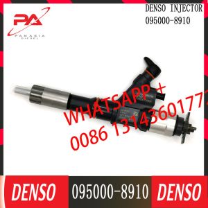 Fuel Injector 095000-8910 VG1246080106 For SINOTRUK HOWO Diesel Engine