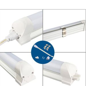 Epistar SMD2835 High Lumen PC Housing 18w Led Lighting Integrated 1.2m T8 Led