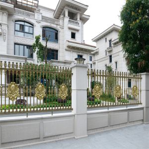 Versatile Aluminum Guardrail Systems Balustrades Wall Wrought Iron Railing