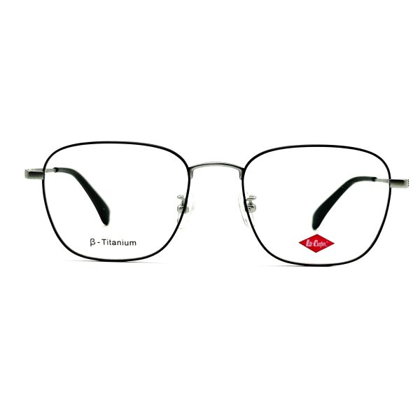 Buy TF3241 Titanium Unisex Optical Frame Square Eye Shape With 142mm Temple Length at wholesale prices