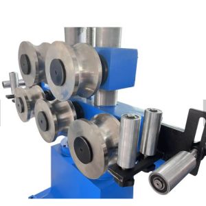 Convenient Adjustment 5 Wheel Straightening Device Chrome Plated Surface