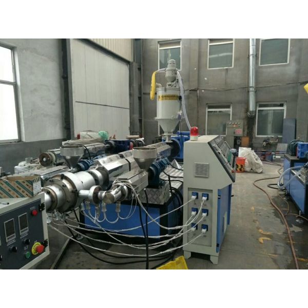 Buy Customized Plastic Pipe Production Line Pvc Pipe Production Line For PP PE PVC Pipes at wholesale prices