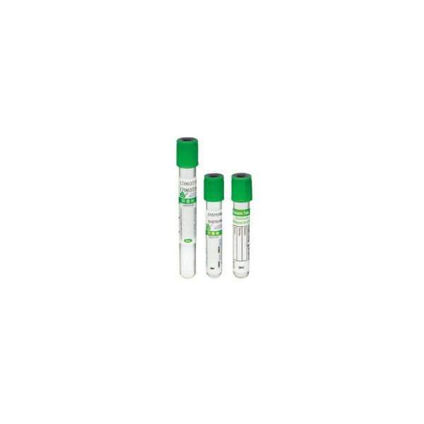 Buy CE ISO Vacutainer with Heparin Sodium/Heparin Lithium 1ml-5ml PET Glass at wholesale prices
