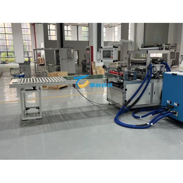 Origami Filter Production Equipment Customized Mini Pleating Machine 15pleats
