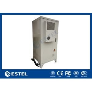 Quality Power System 48VDC 300A 40U Galvanized Steel Waterproof Outdoor Telecom Cabinet for sale
