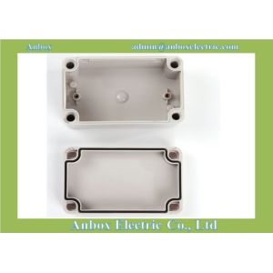 Quality 130x80x70mm IP67 PCB housing waterproof plastic enclosure electrical enclosures for sale
