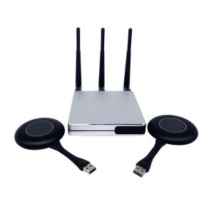 Quality Screen Sharing Wireless Presentation System Android 7.1 Support PC Connection for Meeting&amp; Training for sale
