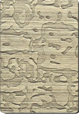 Camouflage Textured Stainless Steel Etching Sheet Decor Panel For Wall Cladding