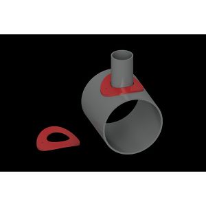 Reinforcing Pad Alloy C22 Hastelloy No6022 Rf Pad 90° Degree Weld Fittngs