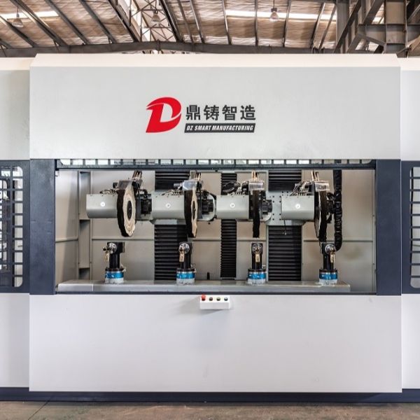 Industrial Surface Grinder Processing Automatic Grinding And Polishing Machine