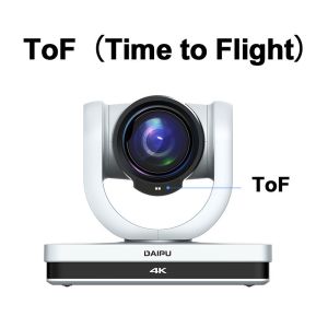 PTC-Q12 4K 12X Optic HD Tiktok ToF Ptz HD Hd-mi Optical Zoom Video Camera for