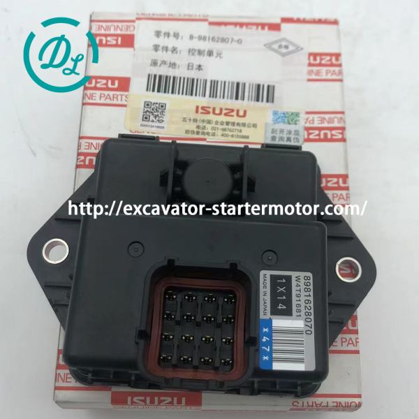 EexcavaStart ISUZU 4HK1 Turbocharger Control Unit OEM 8-98162807-0