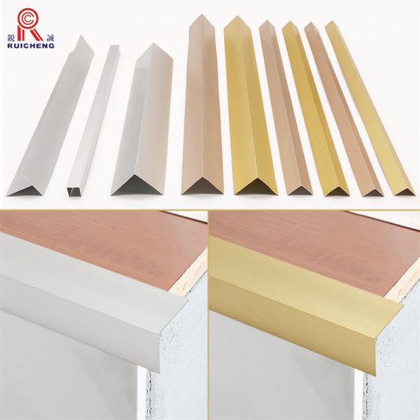 Buy Extruded Aluminium Angle Profile Grade 6061 T6 Temper V Shape at wholesale prices