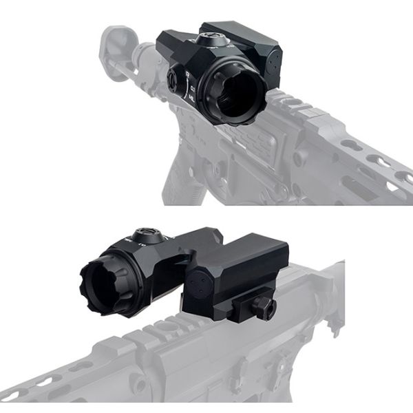 Waterproof Tactical Hunting Scope Matte Finish 6 x Magnification D-EVO 6x20mm