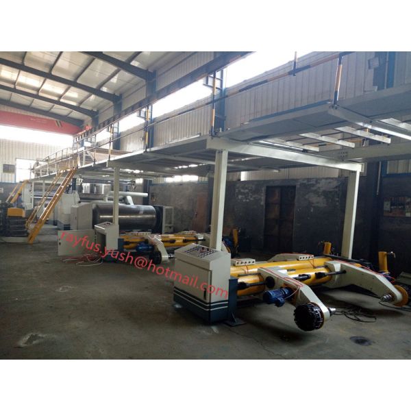 Buy Used Width 2200mm Diameter 1500mm Hydraulic Shaftless Mill Roll Stand at wholesale prices