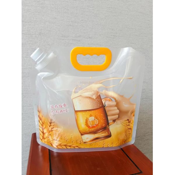 Buy High Density Composite Plastic Bag Eco friendly And Recyclable at wholesale prices