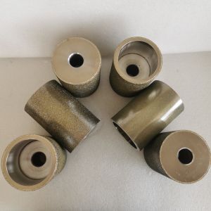 88.9*127*25.4mm Electroplated Diamond Wheel for Smooth and Precise Grinding