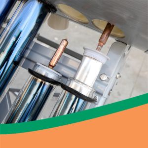 Galvanized Steel High Pressure Solar Geyser 45 Degree Bracket Angle