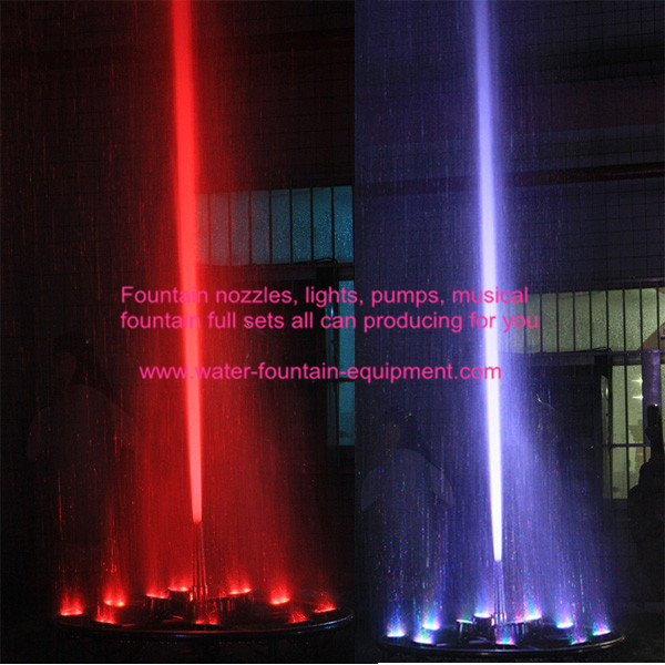 Flange Type Stainless Steel Ultra High Spray For Big Water Landscape 3" 4" 6"