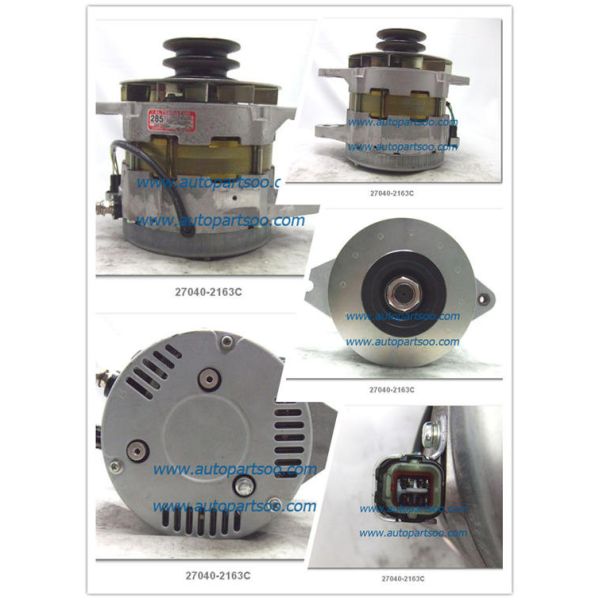 Buy 27040-2163C Hino Ranger 100A alternator at wholesale prices