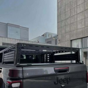 Aluminium Alloy Pickup Truck Bed Hardtop Topper Canopy for Jeep Gladiator NP300