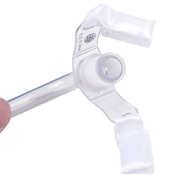 Disposable High Quality Cuff Silicone Tracheostomy Tube