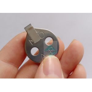 Quality 7/8&quot; Stainless Steel Lacing Hook With Double Holes Surface With NO&amp;AB for sale