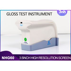 Portable Digital Gloss Meter NHG60 60° Gloss Test Instrument For Metal Leather